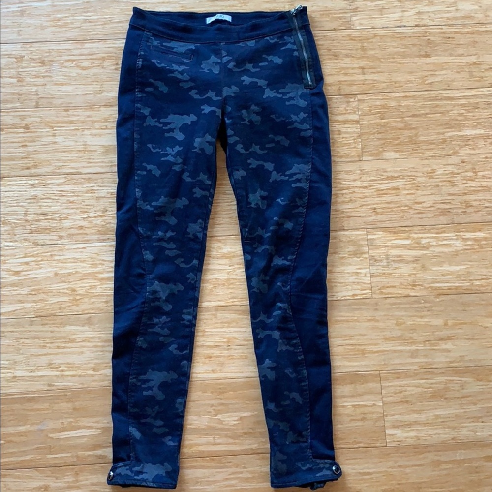 Liu Jo blue military pants - like new